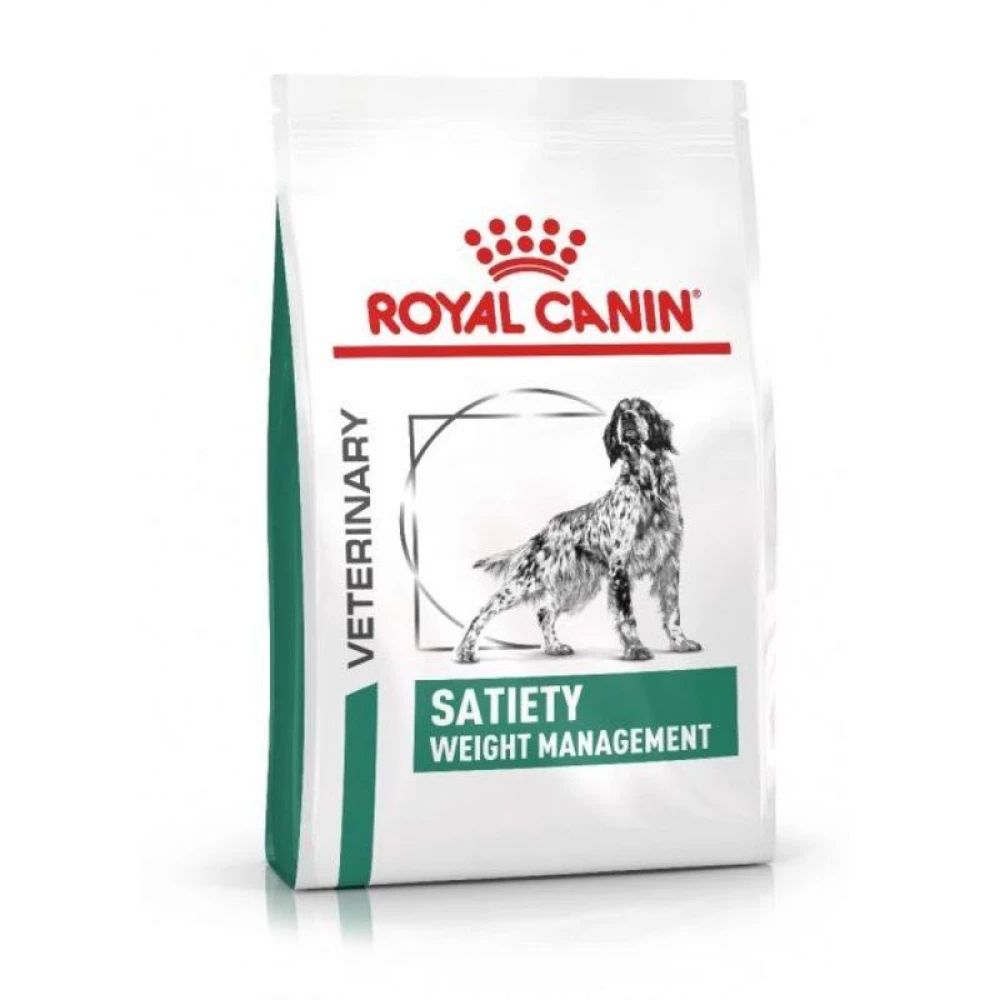 Royal Canin Veterinary Satiety Weight Management Ветеринарная диета для собак для контроля веса 12кг