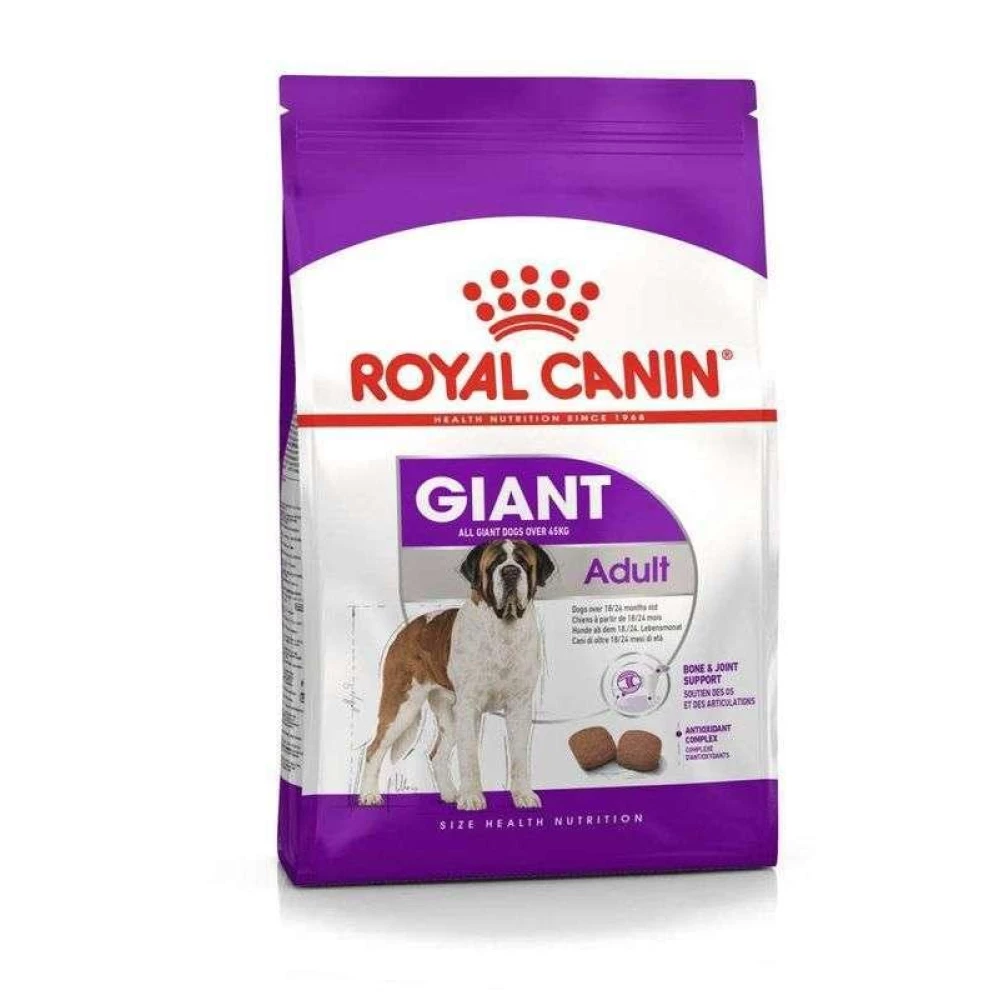 Royal Canin Giant Adult Сухой корм для взрослых собак больших размеров 15кг