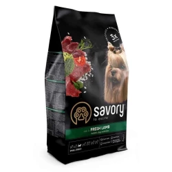 Savory Fresh Lamb Adult Small Breeds Сухой корм из свежего мяса ягненка для собак малых пород 1кг Savory Fresh Lamb Adult Small Breeds Сухой корм из свежего мяса ягненка для собак малых пород 1кг
