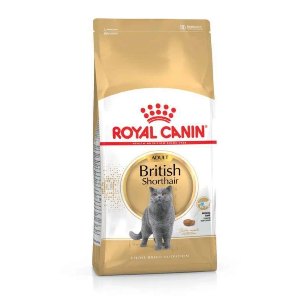 Royal Canin British Shorthair Adult Сухой корм с птицей для взрослых Британских короткошерстных кошек 10кг