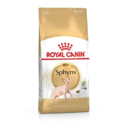 Royal Canin Sphynx Adult Сухой корм с птицей для взрослых кошек породы Сфинкс 10кг