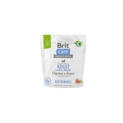 Brit care Adult Large Breed Chicken & Insect Sustainable Корм для взрослых собак больших пород, насекомые 1кг