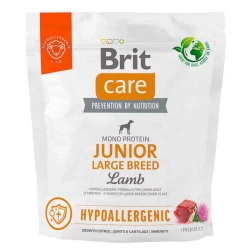 Brit care Dog Hypoallergenic Junior Large Breed Сухой корм с ягненком для молодых собак больших пород 1кг Brit care Dog Hypoallergenic Junior Large Breed Сухой корм с ягненком для молодых собак больших пород 1кг