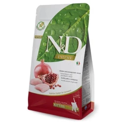 Farmina N&D Prime GF Kitten Chicken Сухой корм для котят, беременных кошек с курицей, беззерновой 300г Farmina N&D Prime GF Kitten Chicken Сухой корм для котят, беременных кошек с курицей, беззерновой 300г