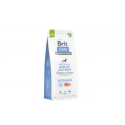 Brit care Adult Large Breed Chicken & Insect Sustainable Корм для взрослых собак больших пород, насекомые 12кг Brit care Adult Large Breed Chicken & Insect Sustainable Корм для взрослых собак больших пород, насекомые 12кг