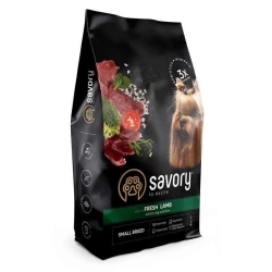 Savory Fresh Lamb Adult Small Breeds Сухой корм из свежего мяса ягненка для собак малых пород 8кг Savory Fresh Lamb Adult Small Breeds Сухой корм из свежего мяса ягненка для собак малых пород 8кг