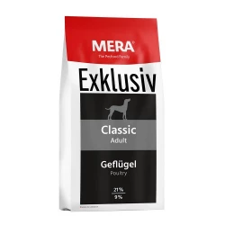 Mera Exclusiv Classic Классический корм для взрослых собак с мясом птицы 15кг Mera Exclusiv Classic Классический корм для взрослых собак с мясом птицы 15кг