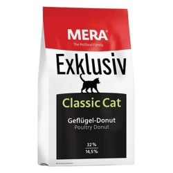 Mera Exklusiv Classic Cat Geflugel (Poultry Donut) Корм для кошек с птицей 10кг
