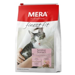 Mera Finest Fit Sensitive Stomach для кошек с чувствительным пищеварением с мясом птицы и ромашкой 10кг