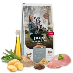 Mera PS Adult Turthahn & Kartofeel Корм для взрослых собак со свежим мясом индейки беззерновой 12,5 кг