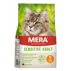 Mera Cats Sensitive Adult Сhicken (Huhn) Корм для взрослых кошек с чувствительным пищеварением с курицей 10кг