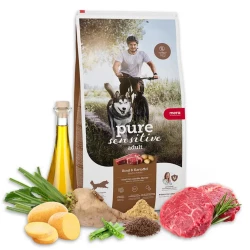 Mera PS Adult Fresh Meat Rind & Kartofeel Корм для взрослых собак с говядиной беззерновой 12,5 кг Mera PS Adult Fresh Meat Rind & Kartofeel Корм для взрослых собак с говядиной беззерновой 12,5 кг