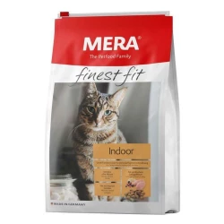 Mera Finest Fit Indoor Корм для квартирных кошек с мясом птицы и лесными ягодами без содержания пшеницы 10кг