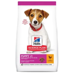 Hill“s SP Puppy Small & Mini with Chicken Сухой корм с курицей для щенков малых и миниатюрных пород 300г Hill“s SP Puppy Small & Mini with Chicken Сухой корм с курицей для щенков малых и миниатюрных пород 300г