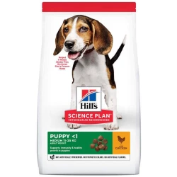 Hill“s SP Puppy Medium with Chicken Сухой корм с курицей для щенков собак средних пород 2,5кг Hill“s SP Puppy Medium with Chicken Сухой корм с курицей для щенков собак средних пород 2,5кг