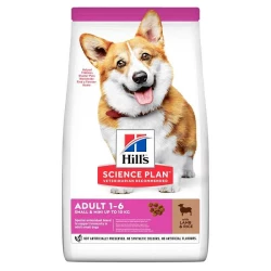 Hill“s SP Adult Small & Miniature Lamb & Rice Корм для взрослых собак мелких пород от 1 года с ягненком 6кг Hill“s SP Adult Small & Miniature Lamb & Rice Корм для взрослых собак мелких пород от 1 года с ягненком 6кг