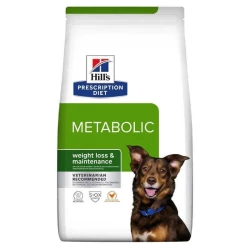 Hill“s Prescription Diet Metabolic Weight Loss Корм-диета с курицей для собак, страдающих ожирением 12кг Hill“s Prescription Diet Metabolic Weight Loss Корм-диета с курицей для собак, страдающих ожирением 12кг