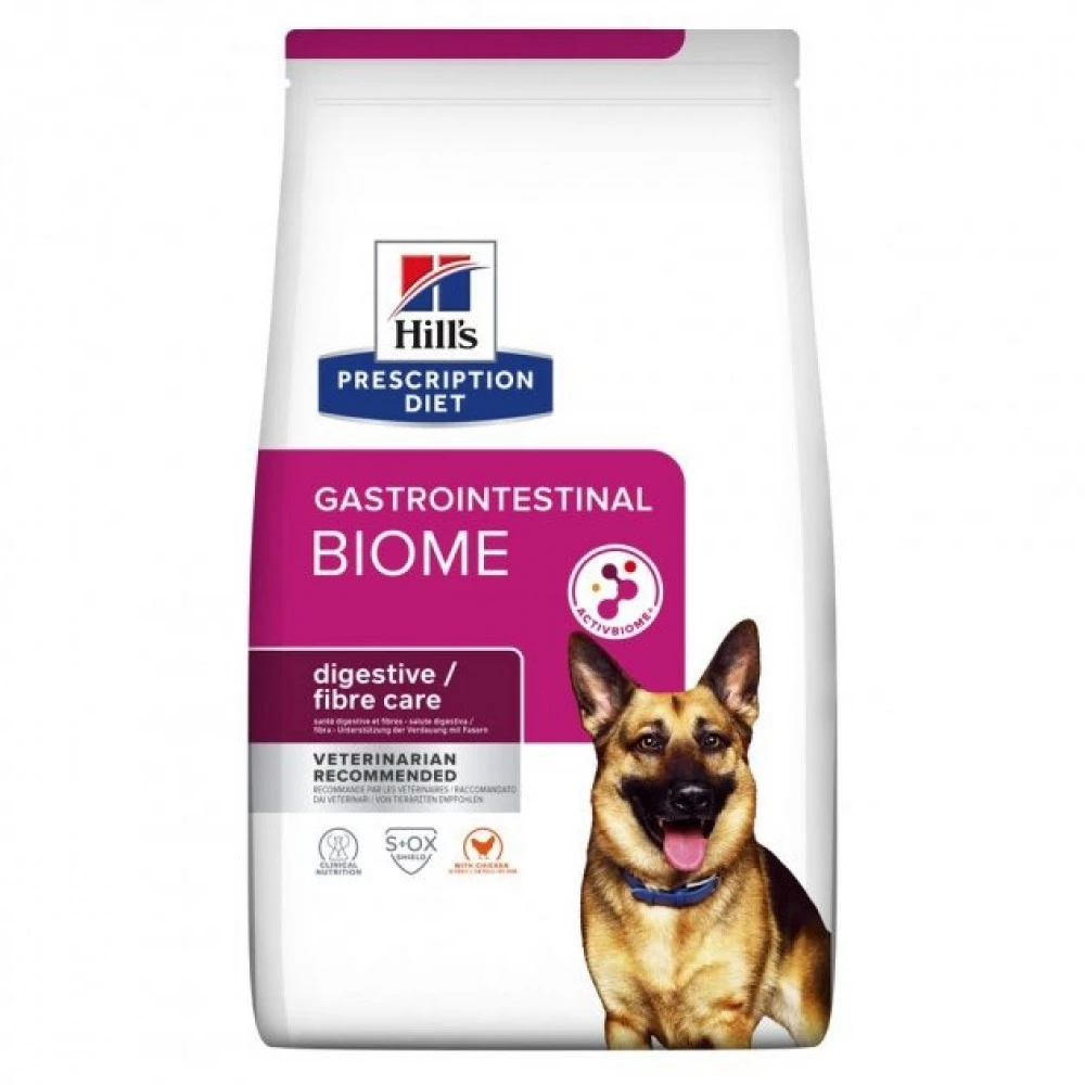 Hill“s prescription diet Canine Gastrointestinal Biome Корм для собак при расстройствах пищеварения 10кг