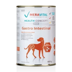 Mera Adult MVH Gastro intestinal Лечебный корм для собак при ЖКТ и недостаточности пищеварения 400г Mera Adult MVH Gastro intestinal Лечебный корм для собак при ЖКТ и недостаточности пищеварения 400г