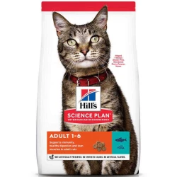 Hill“s SP Adult with Tuna Сухой корм с тунцем для взрослых кошек 300г
