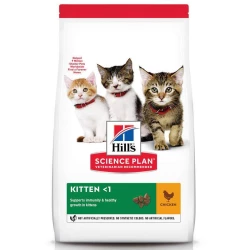 Hill“s SP Kitten Chicken Сухой корм с курицей для котят до 1 года 300г