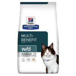 Hill“s PD w/d Multi-Benefit Корм-диета с курицей для кошек с проблемами пищеварения и избыточным весом 1,5 кг Hill“s PD w/d Multi-Benefit Корм-диета с курицей для кошек с проблемами пищеварения и избыточным весом 1,5 кг
