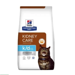 Hill“s PD k/d Early Stage Сухой корм для кошек для поддержания функции почек на ранней стадии заболевания 1,5 Hill“s PD k/d Early Stage Сухой корм для кошек для поддержания функции почек на ранней стадии заболевания 1,5