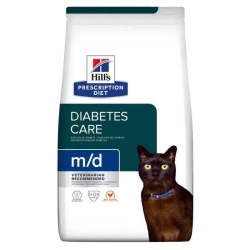 Hill“s Prescription diet m/d Diabetes Care Корм-диета для кошек с избыточным весом и сахарным диабетом 1,5 кг Hill“s Prescription diet m/d Diabetes Care Корм-диета для кошек с избыточным весом и сахарным диабетом 1,5 кг