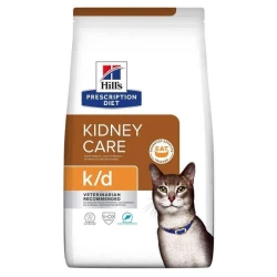 Hill“s PD k/d Kidney Care Tuna Корм-диета с тунцем для кошек с заболеваниями почек и сердца 1,5кг Hill“s PD k/d Kidney Care Tuna Корм-диета с тунцем для кошек с заболеваниями почек и сердца 1,5кг