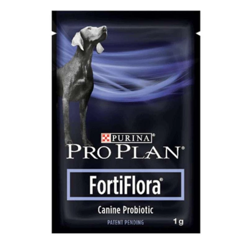 Purina Pro Plan Veterinary Diets FortiFlora Canine Кормовая добавка с пробиотиком для собак 1г