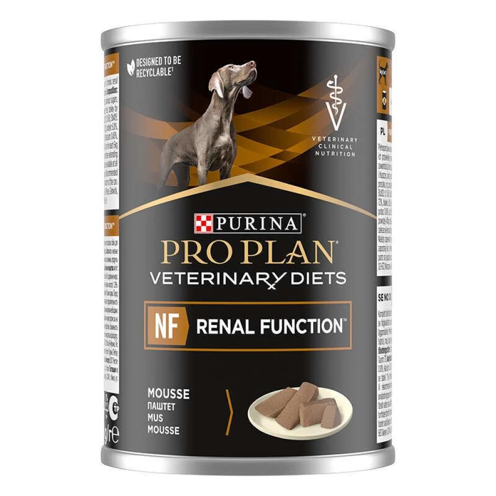 Purina Pro Plan VD NF Kidney Function Влажный корм для взрослых собак всех пород при патологии почек 400г