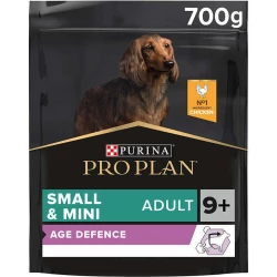 Purina Pro Plan Adult 9+ Small&Mini Chiken Сухой корм с курицей для собак мелких пород старше 9 лет 700г Purina Pro Plan Adult 9+ Small&Mini Chiken Сухой корм с курицей для собак мелких пород старше 9 лет 700г
