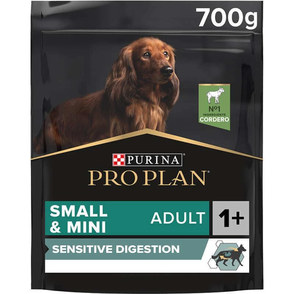 Pro Plan Small & Mini Sensitive Digestion Корм для мелких собак с чувствительным пищеварением, ягненок 700г