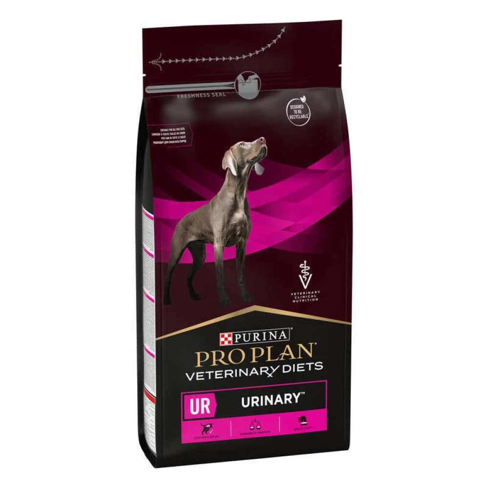 Purina Pro Plan Veterinary Diets UR Urinary Сухой корм для собак при мочекаменной болезни 1,5кг
