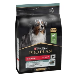 Purina Pro Plan Medium Sensitive Digestion Adult Сухой корм с ягненком для взрослых собак средних пород 3кг Purina Pro Plan Medium Sensitive Digestion Adult Сухой корм с ягненком для взрослых собак средних пород 3кг