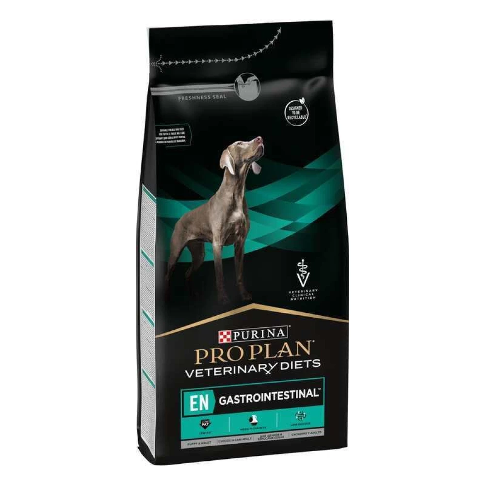 Purina Pro Plan Veterinary Diets EN Gastrointestinal Сухой корм для поддержания здоровья ЖКТ у собак 1,5кг