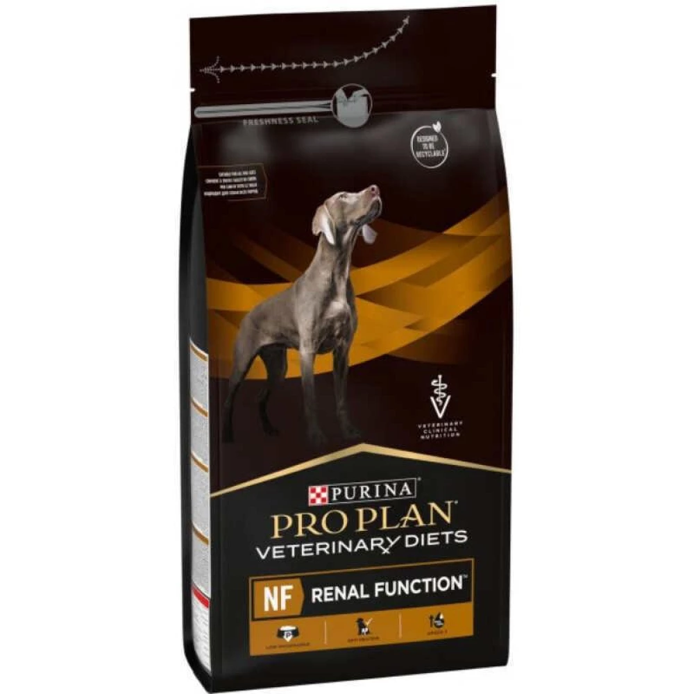 Purina Pro Plan Veterinary Diets NF Renal Function Сухой корм для собак всех пород при патологии почек 1,5кг