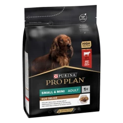Purina Pro Plan Duo Delice Adult Small and Mini Сухой корм с говядиной для взрослых собак мелких пород 2,5кг Purina Pro Plan Duo Delice Adult Small and Mini Сухой корм с говядиной для взрослых собак мелких пород 2,5кг