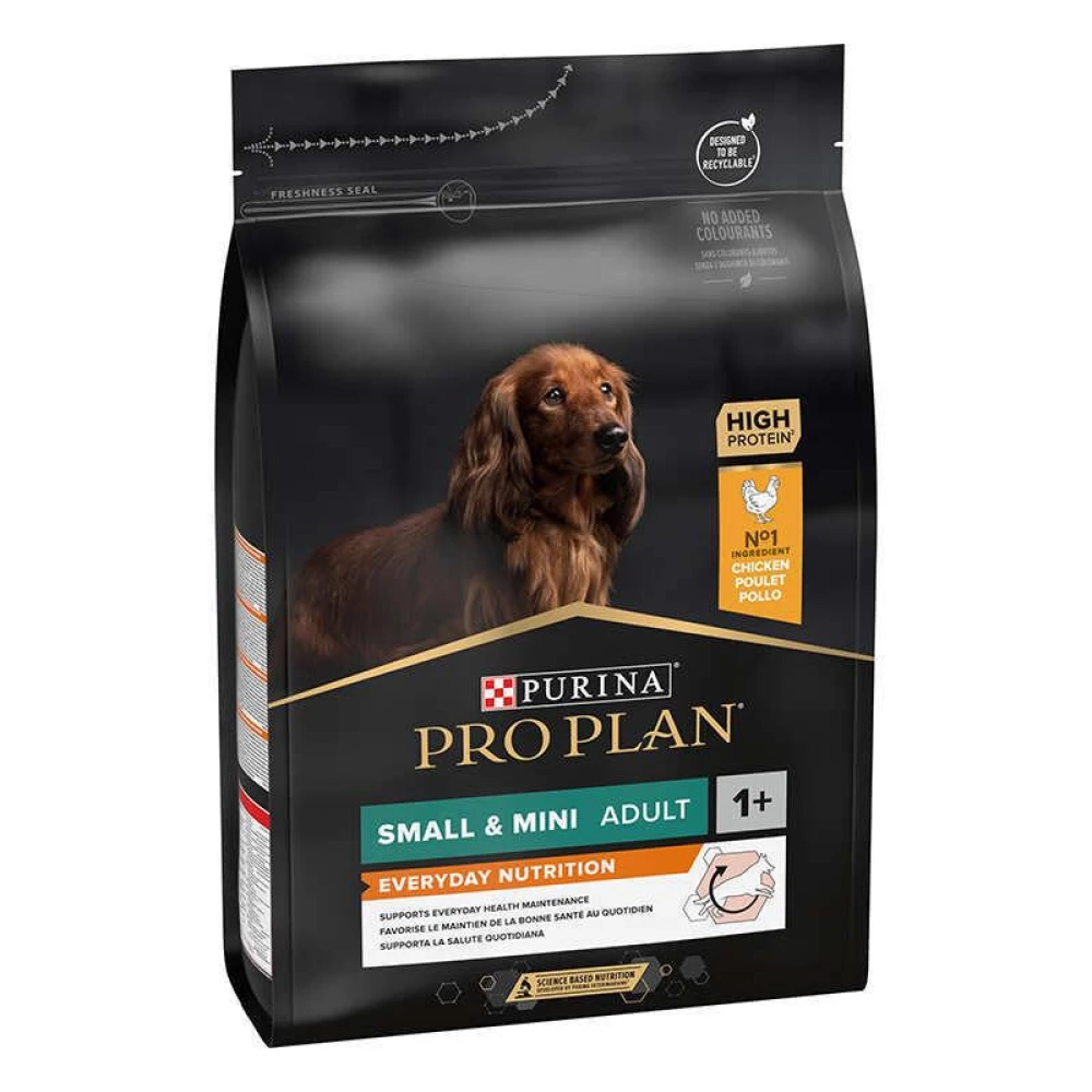 Purina Pro Plan Adult Small & Mini Chicken Сухой корм для взрослых собак мелких пород с курицей 3кг