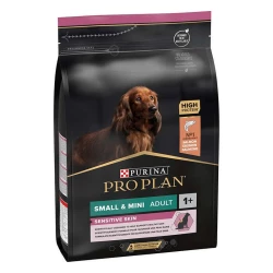 Purina Pro Plan Small & Mini Sensitive Корм для собак мелких пород с чувствительным пищеварением, лосось 3кг Purina Pro Plan Small & Mini Sensitive Корм для собак мелких пород с чувствительным пищеварением, лосось 3кг