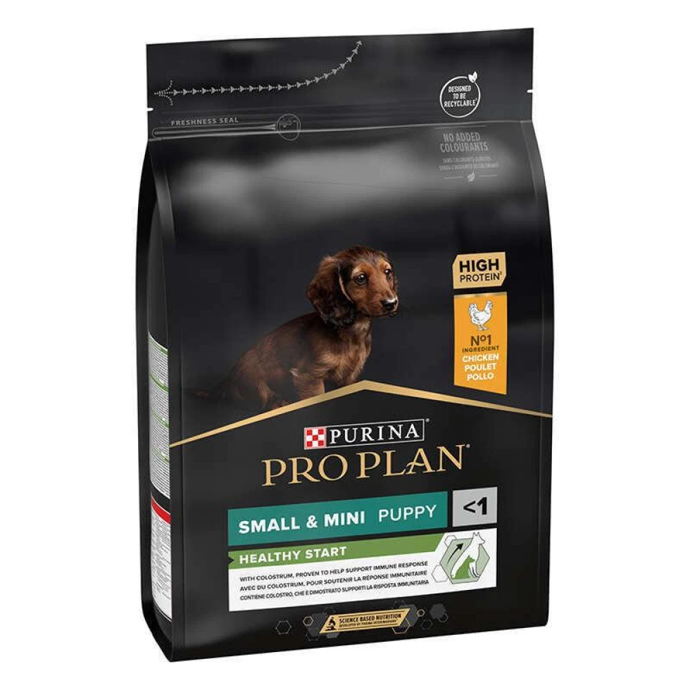Purina Pro Plan Puppy Small & Mini Chicken Сухой корм для щенков собак мелких пород с курицей 3кг
