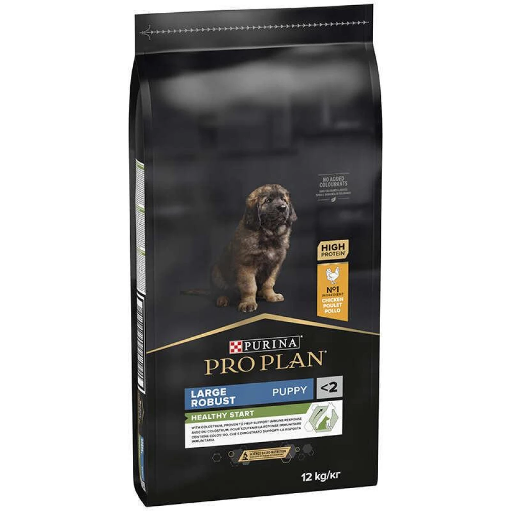 Purina Pro Plan Puppy Large Robust Chicken Сухой корм для щенков собак больших пород с курицей 12кг