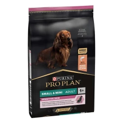 Purina Pro Plan Small & Mini Sensitive Корм для собак мелких пород с чувствительным пищеварением, лосось 7кг Purina Pro Plan Small & Mini Sensitive Корм для собак мелких пород с чувствительным пищеварением, лосось 7кг