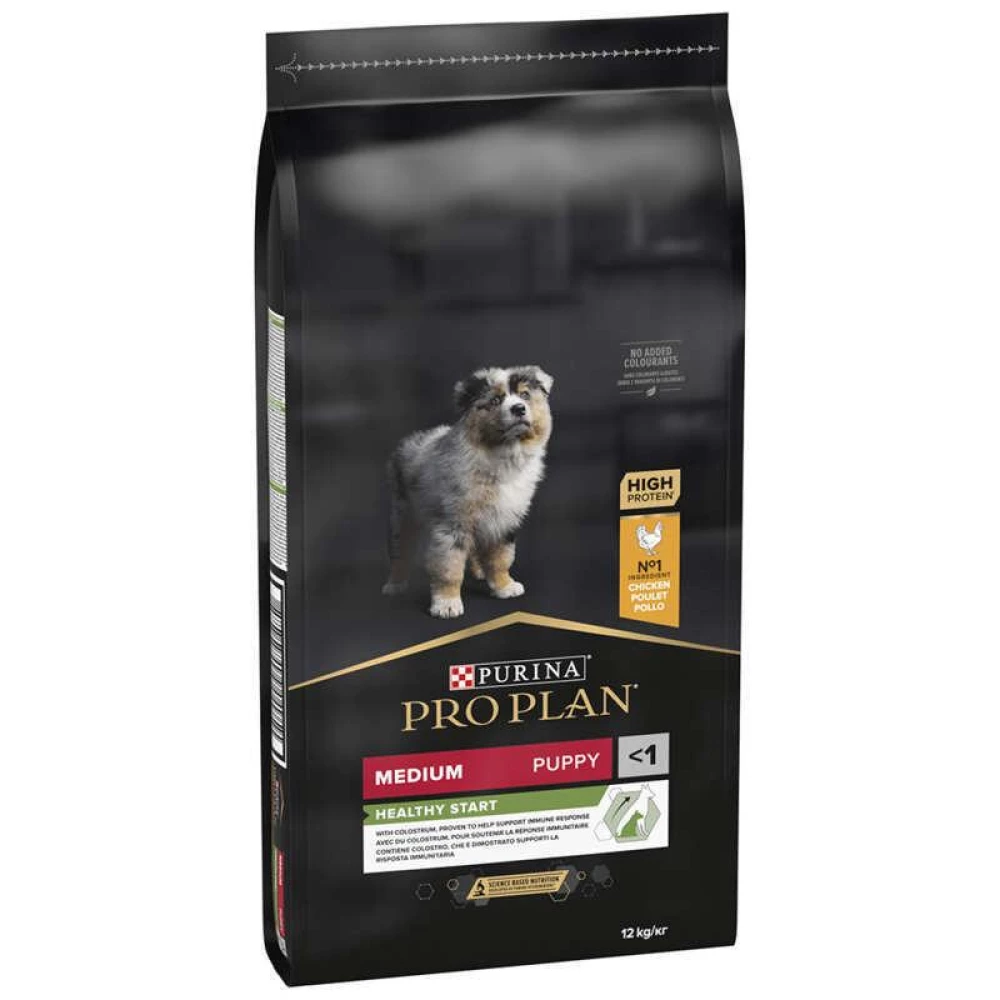 Purina Pro Plan Puppy Medium Chicken Сухой корм для щенков собак средних пород с курицей 12кг