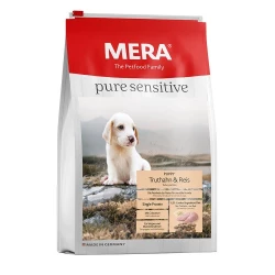 Mera PS Puppy Корм для щенков и кормящих самок с индейкой и рисом 1кг Mera PS Puppy Корм для щенков и кормящих самок с индейкой и рисом 1кг