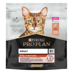 Purina Pro Plan Vital Functions Adult Salmon Сухой корм с лососем для взрослых кошек 400г Purina Pro Plan Vital Functions Adult Salmon Сухой корм с лососем для взрослых кошек 400г