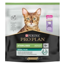 Purina Pro Plan Sterilised Adult Renal Plus Сухой корм с индейкой для стерилизованных кошек 400г Purina Pro Plan Sterilised Adult Renal Plus Сухой корм с индейкой для стерилизованных кошек 400г