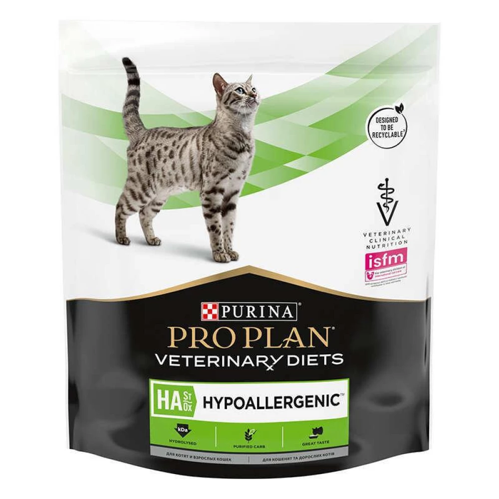 Сухой гипоаллергенный корм Purina Pro Plan Veterinary Diet HA Hypoallergenic для кошек 325г