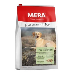 Mera PS Adult Insect protein Корм для взрослых собак с аллергией и пищевой непереносимостью с белком 1кг Mera PS Adult Insect protein Корм для взрослых собак с аллергией и пищевой непереносимостью с белком 1кг