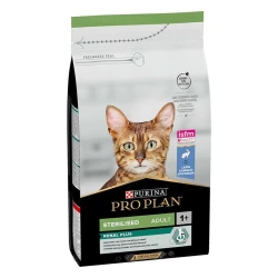 Purina Pro Plan Sterilised Сухой корм с кроликом для стерилизованных кошек 1,5кг Purina Pro Plan Sterilised Сухой корм с кроликом для стерилизованных кошек 1,5кг